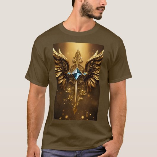 Erzähl den Leuten ein bisschen über deinen Laden. T-Shirt (Vorderseite)