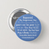 Erzähl-ein-Märchen-Tag-Abzeichen/ Knopf Button (Vorne & Hinten)