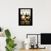 Erzähl es meinem Riesenrobot-Poster (16x20") Poster (Heimbüro)