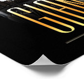 Erzähl es meinem Riesenrobot-Poster (16x20") Poster (Ecke)