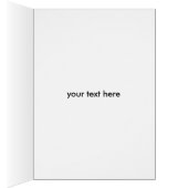 Erzähl immer die wahrheitslustige Grußkarte (Innen (Rechts))