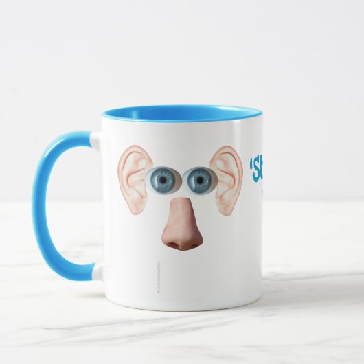 'Erzähl mich! Tasse (Links)