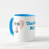 'Erzähl mich! Tasse (Vorderseite Links)