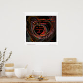 Erzähl mir all deine Neuigkeiten über Liebe. Poster (Küche)