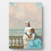 Erzähl mir alles von Vittorio Matteo Corcos Fotoplatte (Vorderseite)