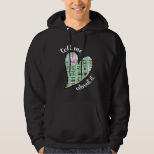 erzähl mir davon Sprachpathologie AAC Sonderschull Hoodie