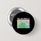 Erzähl mir davon Sprachsprachpathologie Aac Spe Button (Vorne & Hinten)