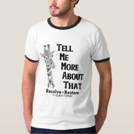 Erzähl mir mehr darüber T-Shirt