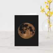 Erzähl mir nicht, dass der Mond das Zitat von Tsch Karte (Gelbe Blume)