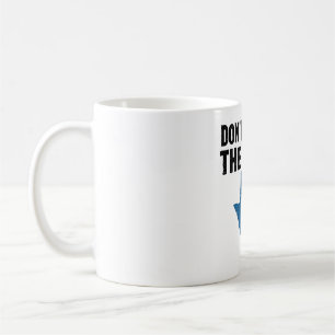 Erzähl mir nicht den Woal - Gebrochener Pfeil Kaffeetasse