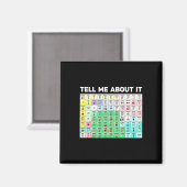 Erzähl mir von der Sprachpathologie AAC Spe Magnet (Vorderseite/Rückseite)