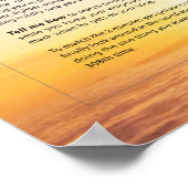 Erzähl mir, wie ich poster (Ecke)