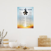 Erzähl mir, wie ich poster (Küche)