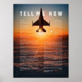 Erzähl mir, wie ich poster (Vorne)