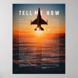 Erzähl mir, wie ich poster