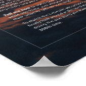 Erzähl mir, wie ich poster (Ecke)