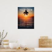 Erzähl mir, wie ich poster (Küche)