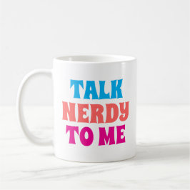 ERZÄHLE MIR WAS VON WISSENSCHAFT KAFFEETASSE