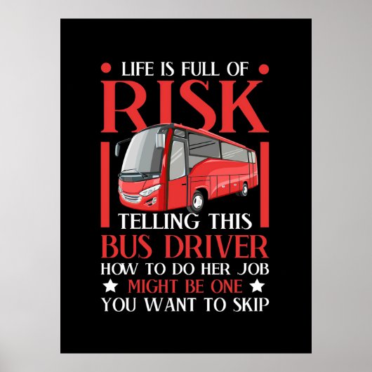 Erzählen dieses Busfahrers Poster (Vorne)