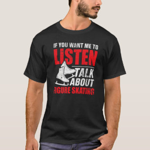 Erzählen Sie Abbildung Skaten Skater Teen Dreh Spo T-Shirt