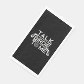 Erzählen Sie Birdie zu mir Funny Golf Golfer Golfs Serviette (Ecke)