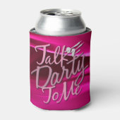 Erzählen Sie Darty mit mir über einen fluiden Hugg Dosenkühler (Kanne Vorderseite)