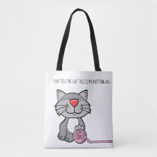 Erzählen Sie der Tasche der Katzenwurzelknacken-B