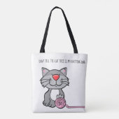 Erzählen Sie der Tasche der Katzenwurzelknacken-Be (Rückseite)