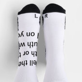 Erzählen Sie die Socken der wahren Crew (Oben)
