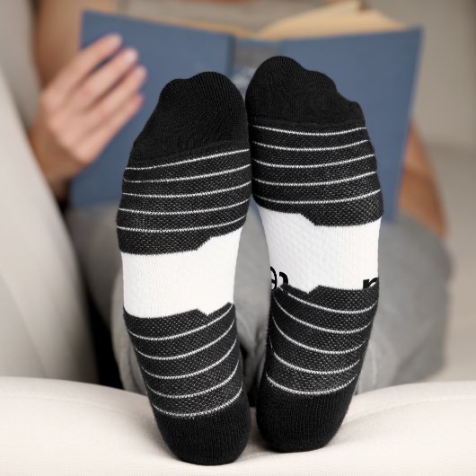 Erzählen Sie die Socken der wahren Crew (Unterseite)