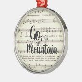 Erzählen Sie es auf dem Bergmetallmuseum Ornament Aus Metall (Links)