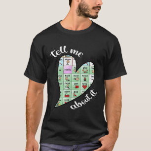 Erzählen Sie mir von der Sprachpathologie, die ein T-Shirt