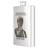 Erzählen Sie mir, wie Festplatten besser sind Flachmann (Links)