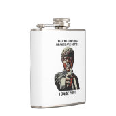 Erzählen Sie mir, wie Festplatten besser sind Flachmann (Rechts)