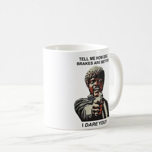 Erzählen Sie mir, wie Festplatten besser sind Kaffeetasse (VorderseiteRechts)