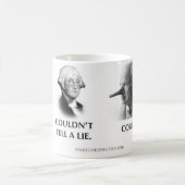 "Erzählen Sie" Tasse (Mittel)