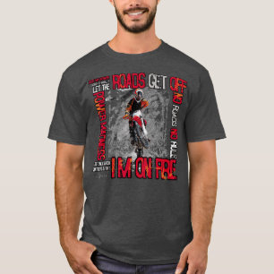 Erzählen Sie, wie die Straßen von der Motocross Bi T-Shirt