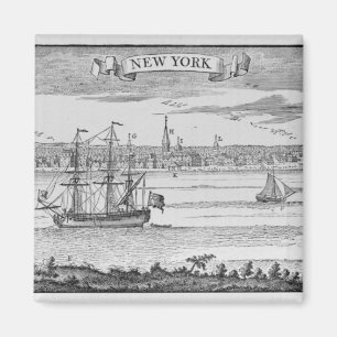 Erzählende und kritische Geschichte von Amerika Magnet