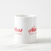 Erzähler geben gutes Ohren (kein Netz) Kaffeetasse (Mittel)