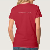 Erzähler geben Jersey das ftball der guten T-Shirt (Rückseite)