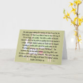 Erzählkunst des übermüdeten Lehrers "besessen von Karte (Gelbe Blume)