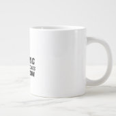 ERZÄHLT VATER IM RANDOM Jumbo-Tasse (Rechts)