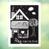 Erzählung Fensteraufkleber (Blatt 3)