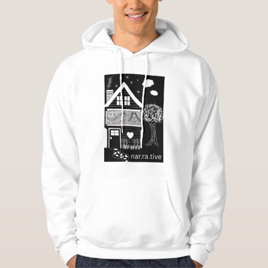 Erzählung Hoodie (Vorderseite)