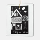 Erzählung Keramikornament (Links)