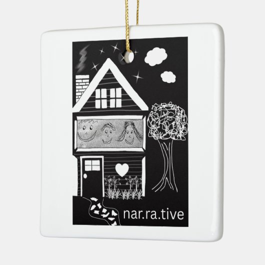 Erzählung Keramikornament (Links)