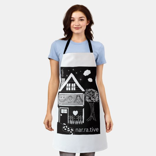 Erzählung Schürze (Getragen)