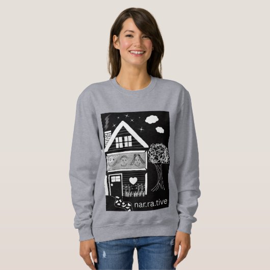 Erzählung Sweatshirt (Vorne ganz)