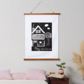 Erzählung Wandteppich Mit Holzrahmen (Schlafzimmer)