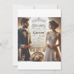 Erzaubernde Momente: Eine Nacht zum Erinnern" Einladung